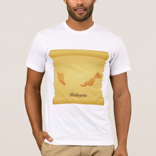 Parchment Of Malaysia Mens T_Shirt