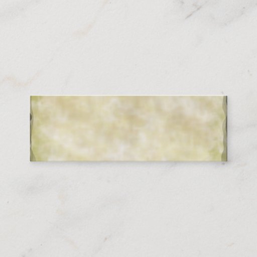 Customizable Parchment Paper Aged Business Cards