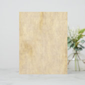 Parchment Paper Background (Standing Front)