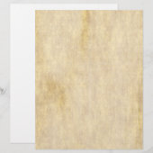 Parchment Paper Background (Front/Back)