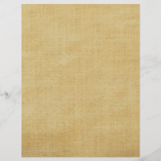 Parchment Paper Stationery (Front)
