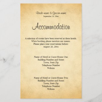 Parchment Pattern Design Wedding by Metarla_Weddings at Zazzle