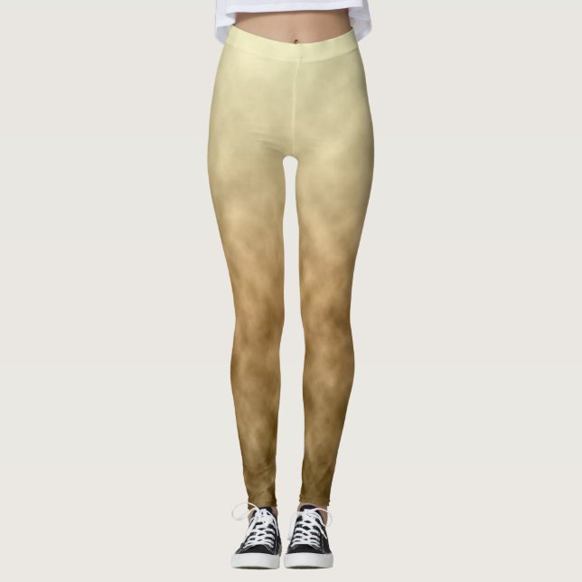 Parchment Sky Leggings (Front)