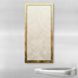 Parchment Sky Magnetic Notepad