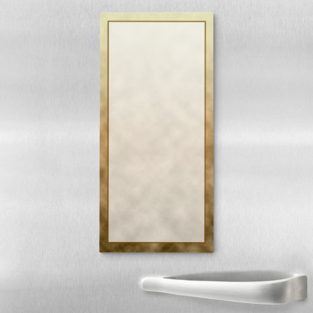 Parchment Sky Magnetic Notepad (In Situ)