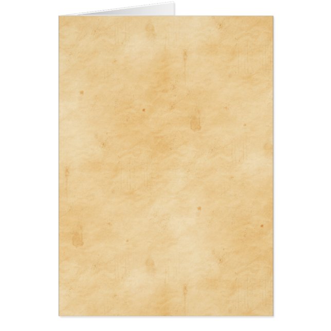 Parchment Stained Mottled Look Old Antique Cards (Front)
