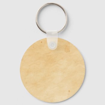 Parchment Stained Mottled Look Old Antique Keychain by backdropshop at Zazzle