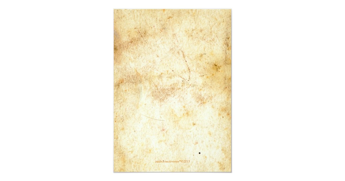 Parchment Swirls Maple Leaves Vintage Fall Wedding Card | Zazzle