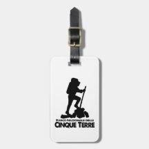 Parco Nazionale della Cinque Terre - Luggage Tag