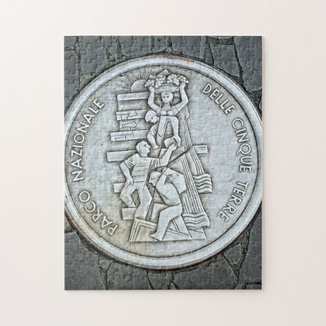 Parco Nazionale - Delle Cinque Terre Puzzle (Vertical)