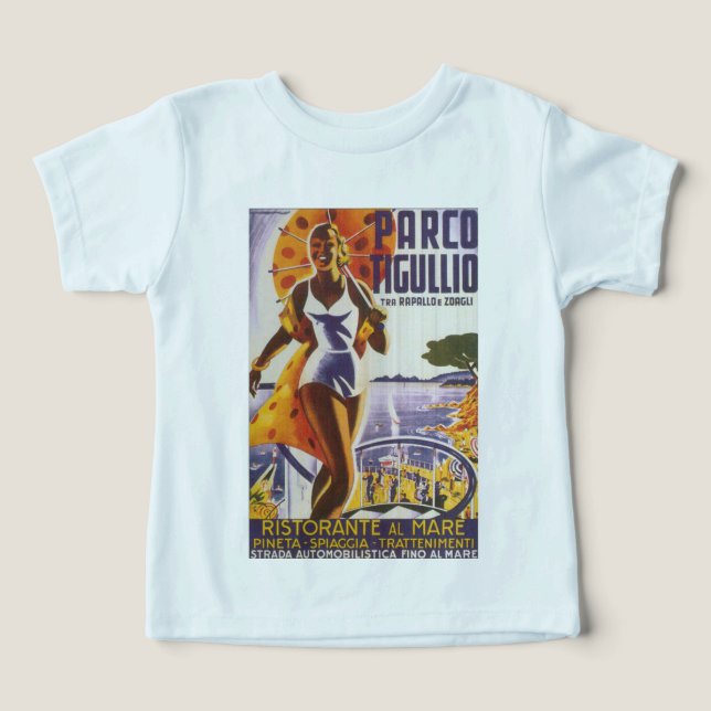 Parco Tigullio Toddler T-shirt (Design Front)