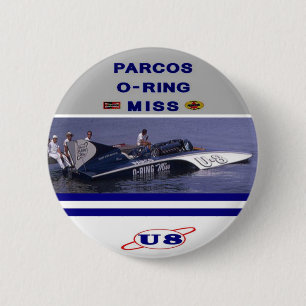 Parcos O-Ring Miss Unlimited Hydroplane Button