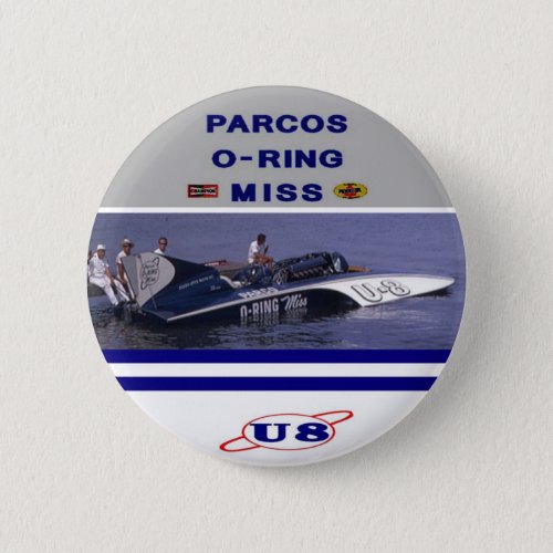 Parcos O_Ring Miss Unlimited Hydroplane Button