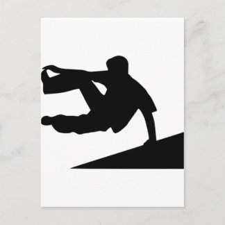 Parcouring Postcard