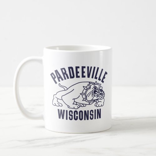 pardeeville coffee mug