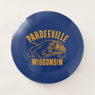 Pardeeville  Wham-O frisbee