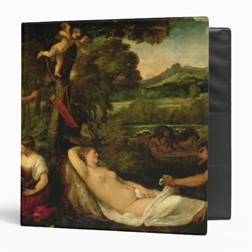 Pardo Venus or Jupiter and Antiope Binder