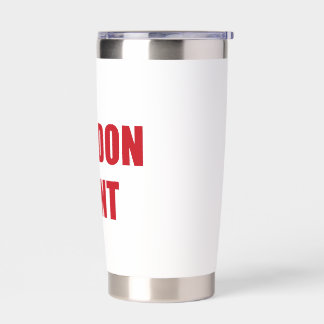 Pardon Kent Insulated Tumbler