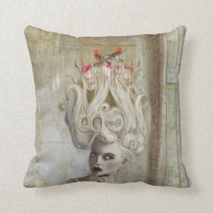 Pardon Madame, Throw Pillow