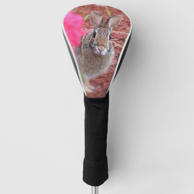 Pardon Me Golf Club Cover (Front)