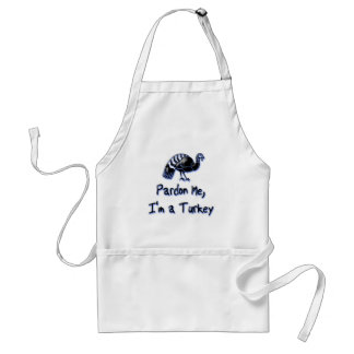 “Pardon Me, I’m a Turkey” Adult Apron