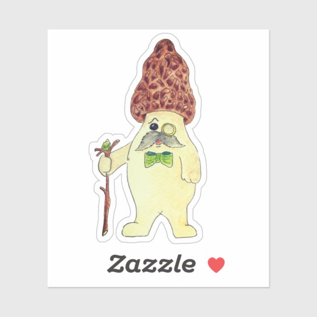 Pardon Me, Mr. Morel Sticker (Sheet)