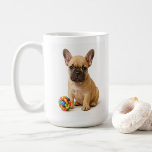 Pardon My Cuteness – French Bulldog Pup Coffee Mug
