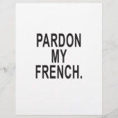 Pardon My French (Front)