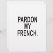 Pardon My French (Front/Back)