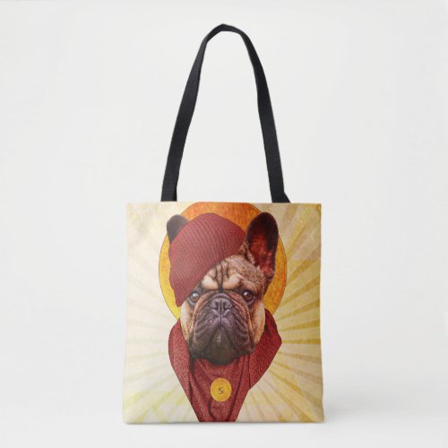 Pardon My French Chill Dude Tote Bag