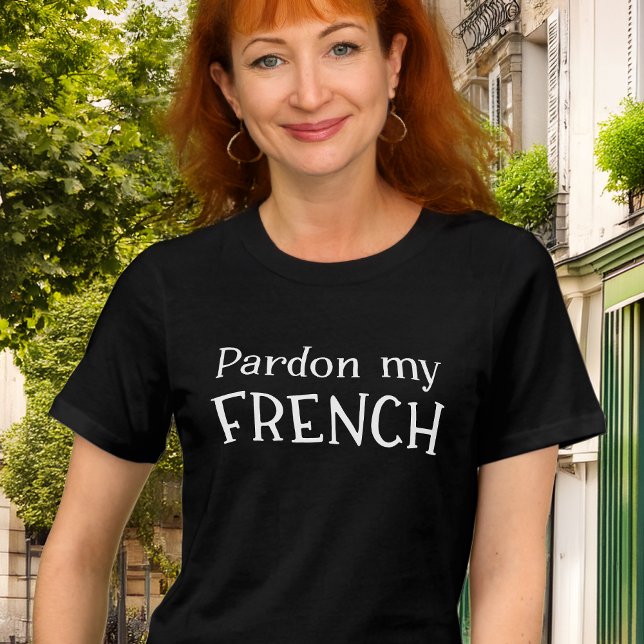 Pardon My French Funny Vacation in France Tri-Blend Shirt (Creator Uploaded)