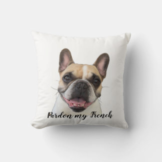 Pardon my French Pillow