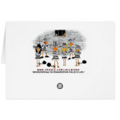 Pardon my (mis)demeanor: Jailbird card (Back Horizontal)