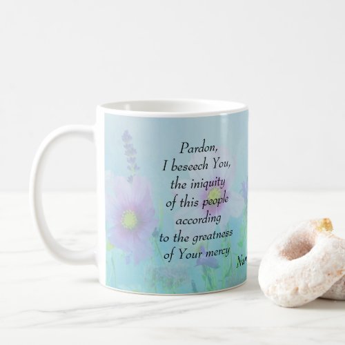 Pardon this People Numbers 1129 Coffee Mug