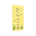 Pardon The Weeds Feeding The Bees Blechschild – 30,5 X 20,3 Cm, Vintage-Look – Deko Für Garten, Bar & Zuhause