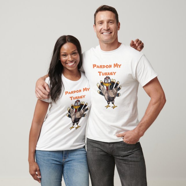 PardonMyTurkey Men's Sport-TekLong Sleeve T-Shirt (Unisex)