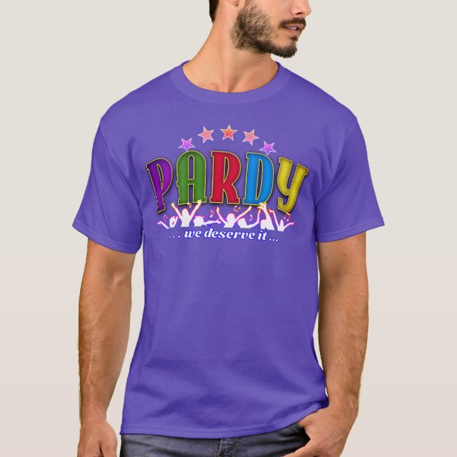 PARDY Carnival T-Shirt (Front)