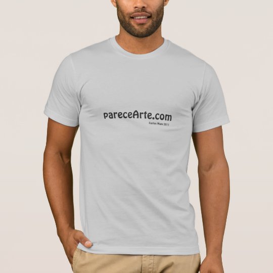 "pareceArte.com", Collective Carlos Mum 2011. T-Shirt