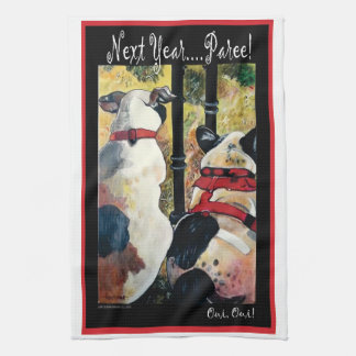 Paree Pups Kitchen Towel