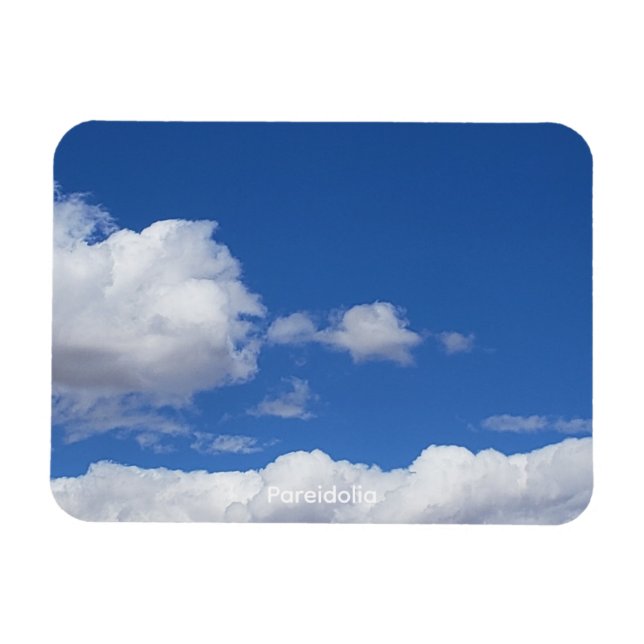 Pareidolia Magnet (Horizontal)