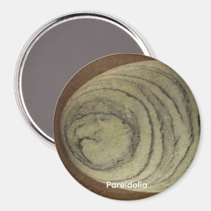 Pareidolia Talking Canyons, New Mexico Magnet