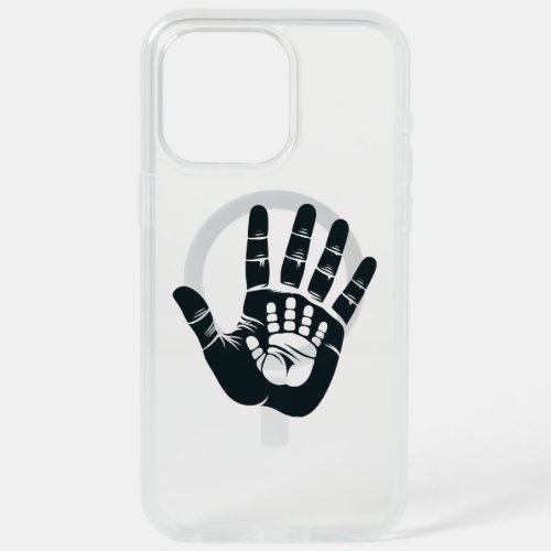 Parent and Baby Handprints iPhone 15 Pro Max Case