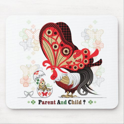 PARENT AND CHILD？（remake） Mouse Pad