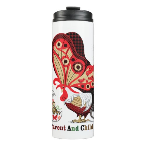 PARENT AND CHILD？（remake） Thermal Tumbler