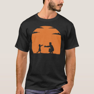 Parent and Child Silhouette T-Shirt