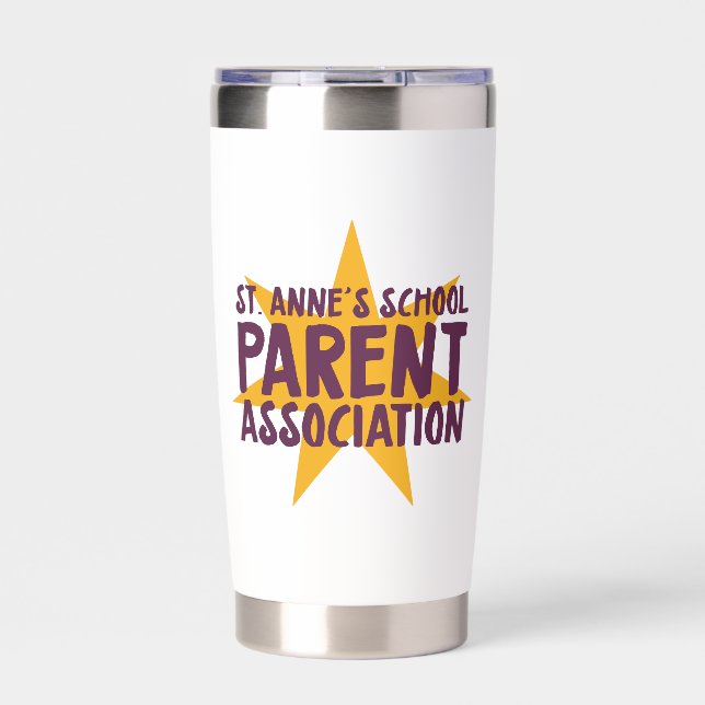 Parent Association Insulated Tumbler (Front)