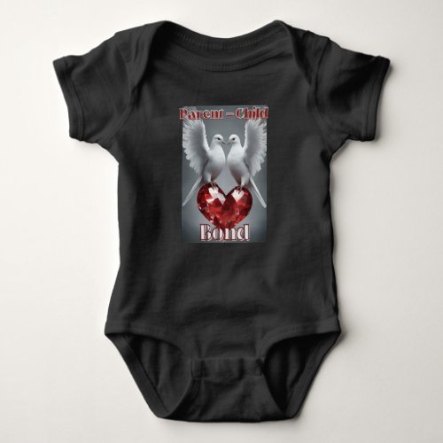 Parent_Child Bond Bodysuite Baby Bodysuit