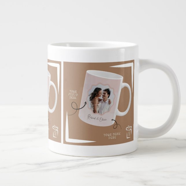  Parent Gifts Giant Coffee Mug (Right)