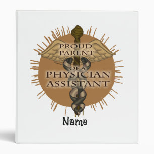 Parent of physician assistant binder