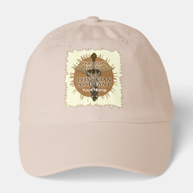 Parent of Physician Assistant  Hat (Front)